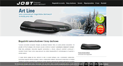 Desktop Screenshot of jost.com.pl
