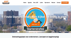Desktop Screenshot of jost.nl
